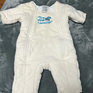Magic Sleepsuit, cream